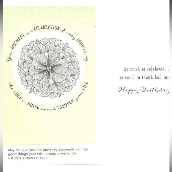 NIB 2 Packs of Dayspring Birthday Cards (24 total) - Picture 4 of 11